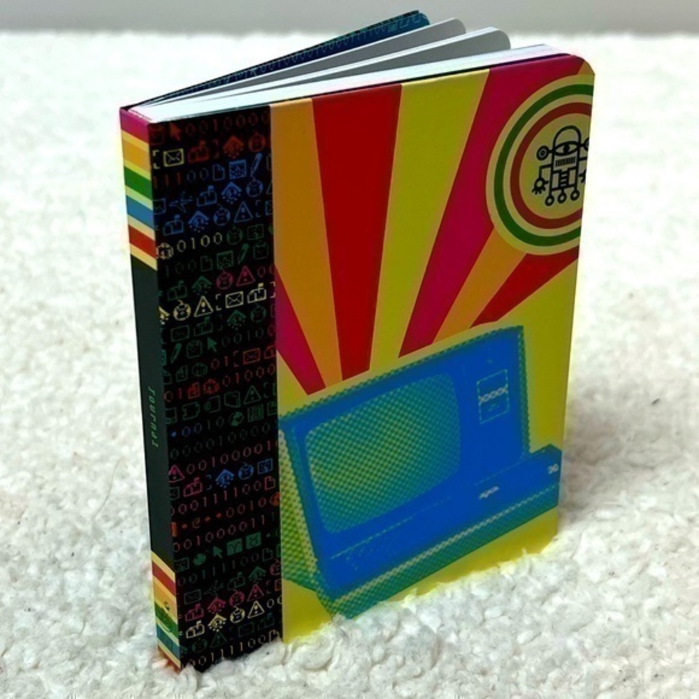 Potter "Technology" Mini Journal Notebook